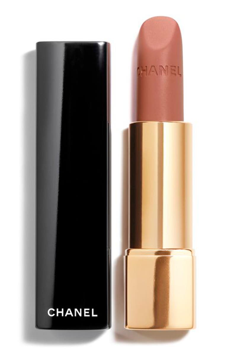 CHANEL ROUGE ALLURE VELVET Luminous Matte Lip Color, Main, color, 60 Intemporelle