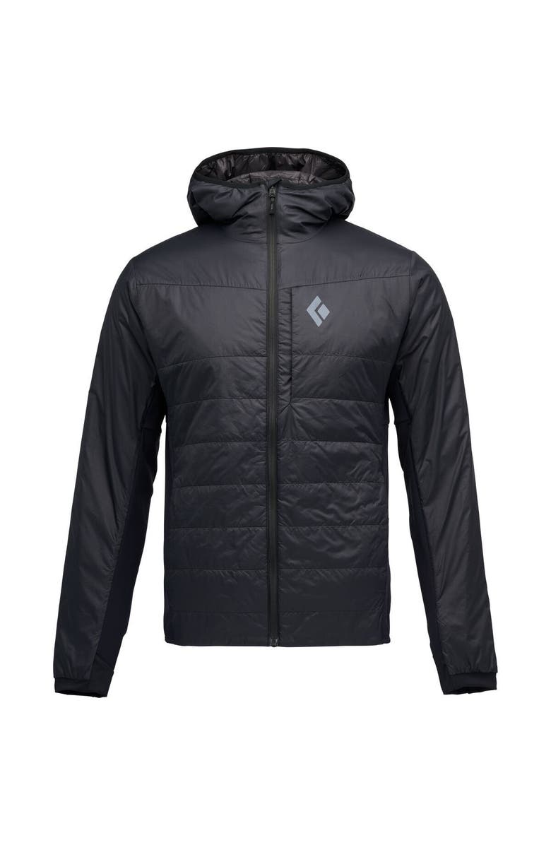 Black Diamond Solution 1.0 Hoodie - Men's, Main, color, Black