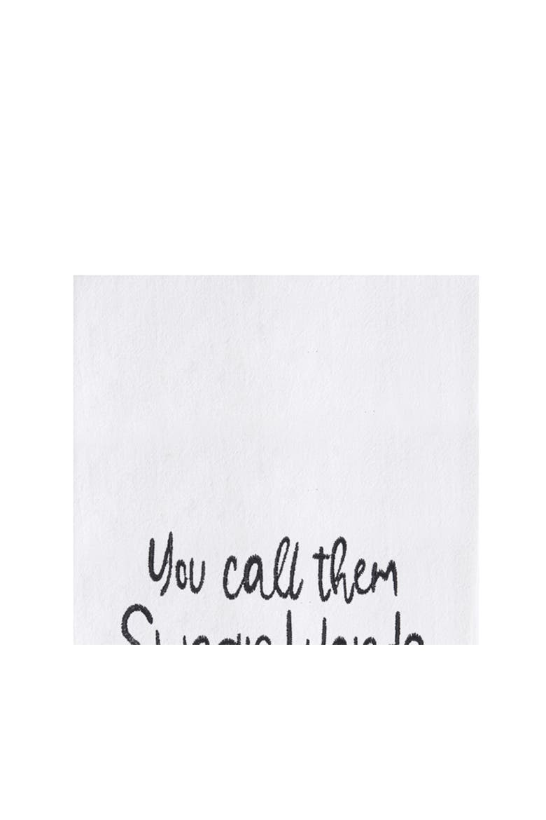 You Call Them Swear Words Towel, Alternate, color, Black