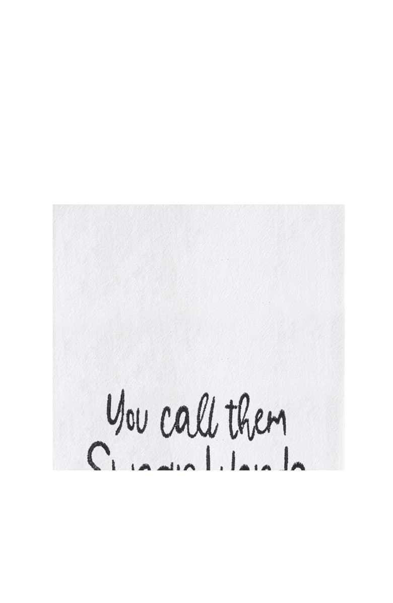 C&F Home You Call Them Swear Words Towel, Alternate, color, Black