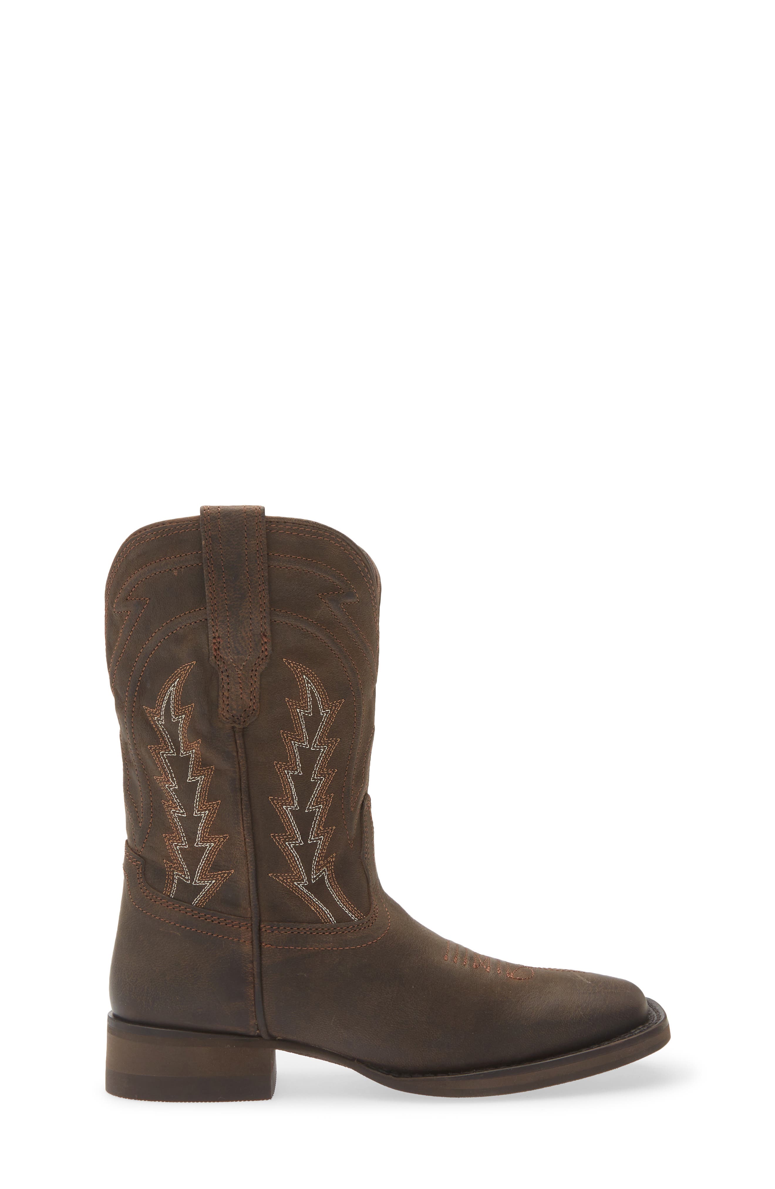 Tecovas Kids' The Doc Western Boot, Alternate, color, Cafe