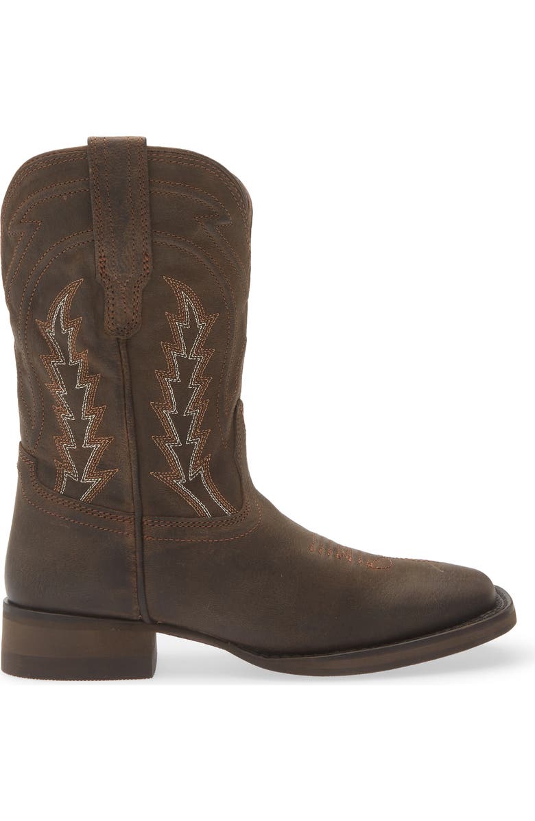 Tecovas Kids' The Doc Western Boot, Alternate, color, Cafe