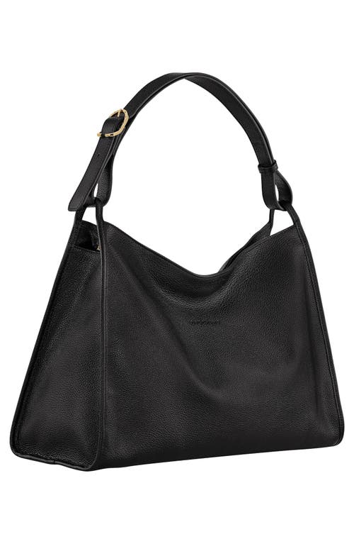 LONGCHAMP LONGCHAMP LE FOULONNÉ OVERSIZE LEATHER HOBO