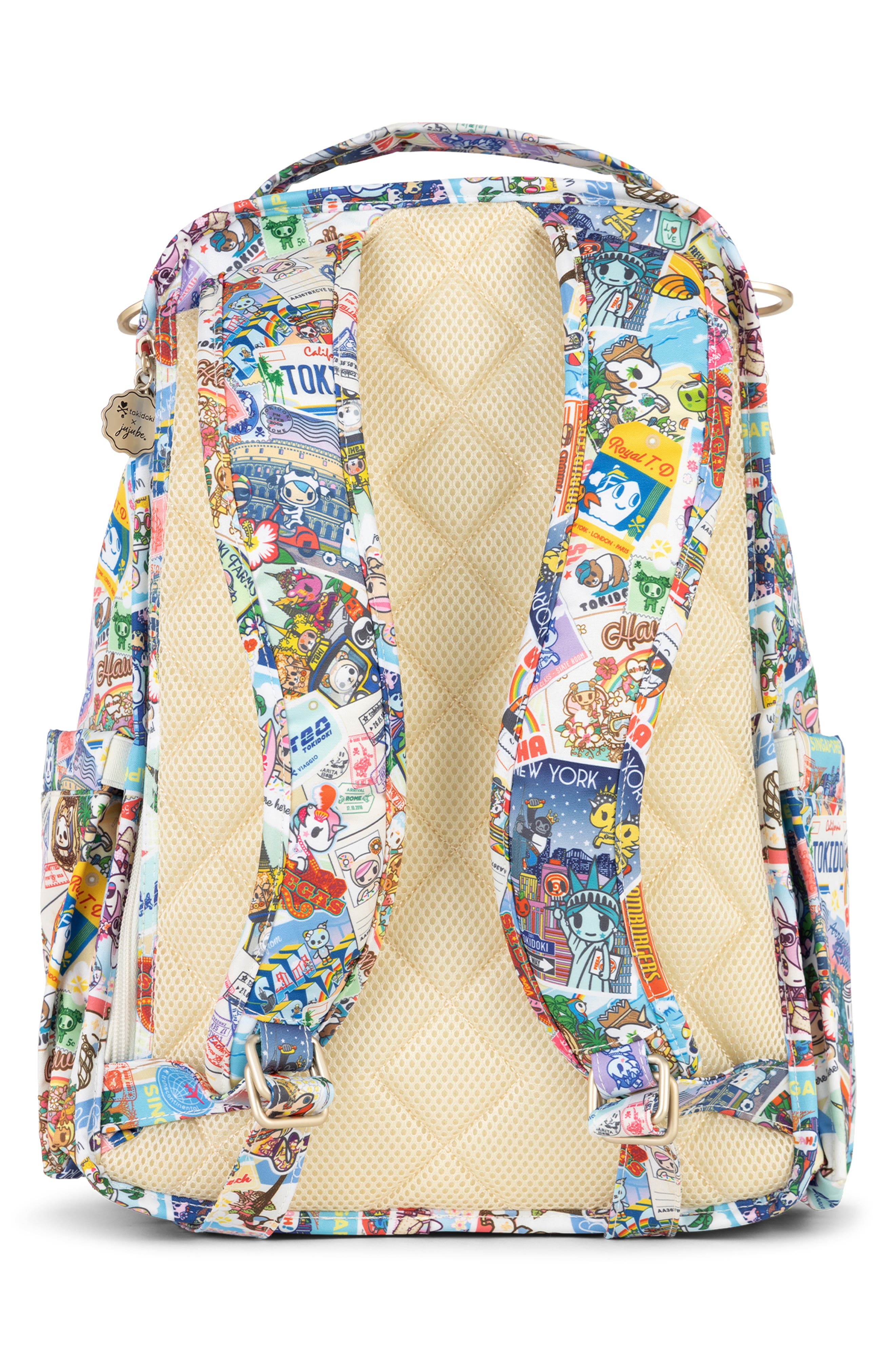 JuJuBe Be Right Back Diaper Bag, Alternate, color, 