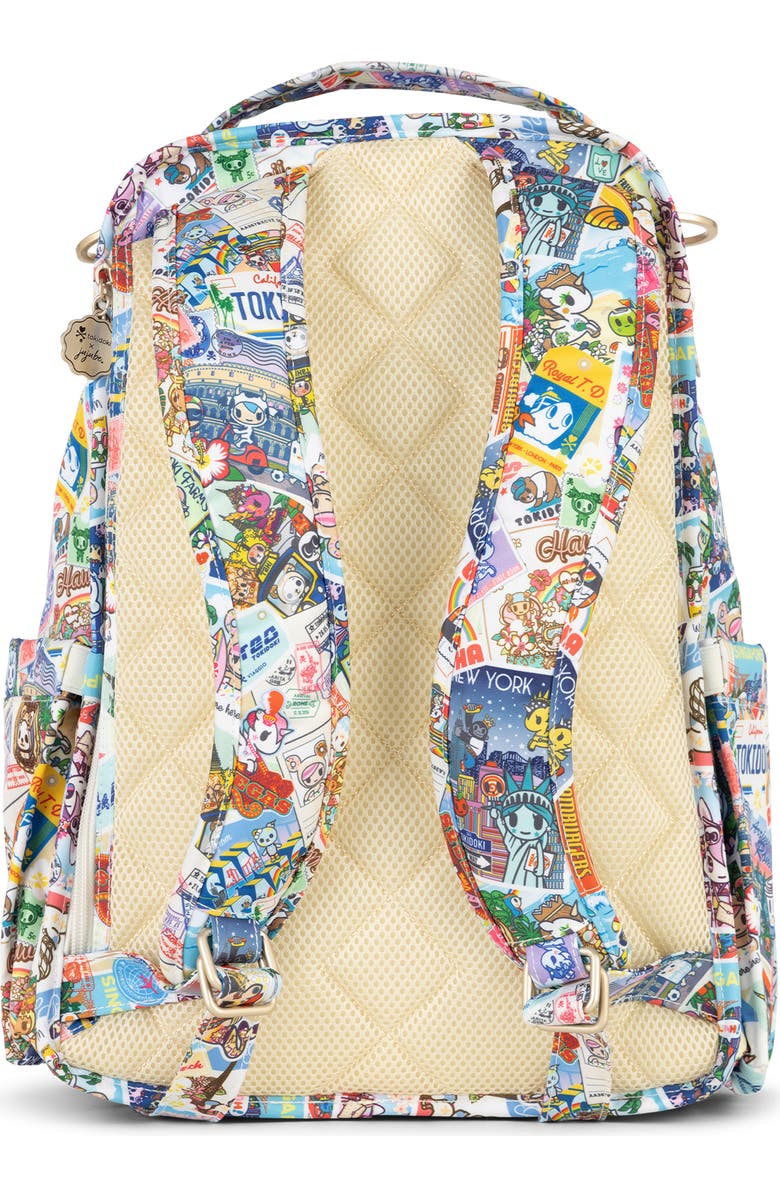 JuJuBe Be Right Back Diaper Bag, Alternate, color,