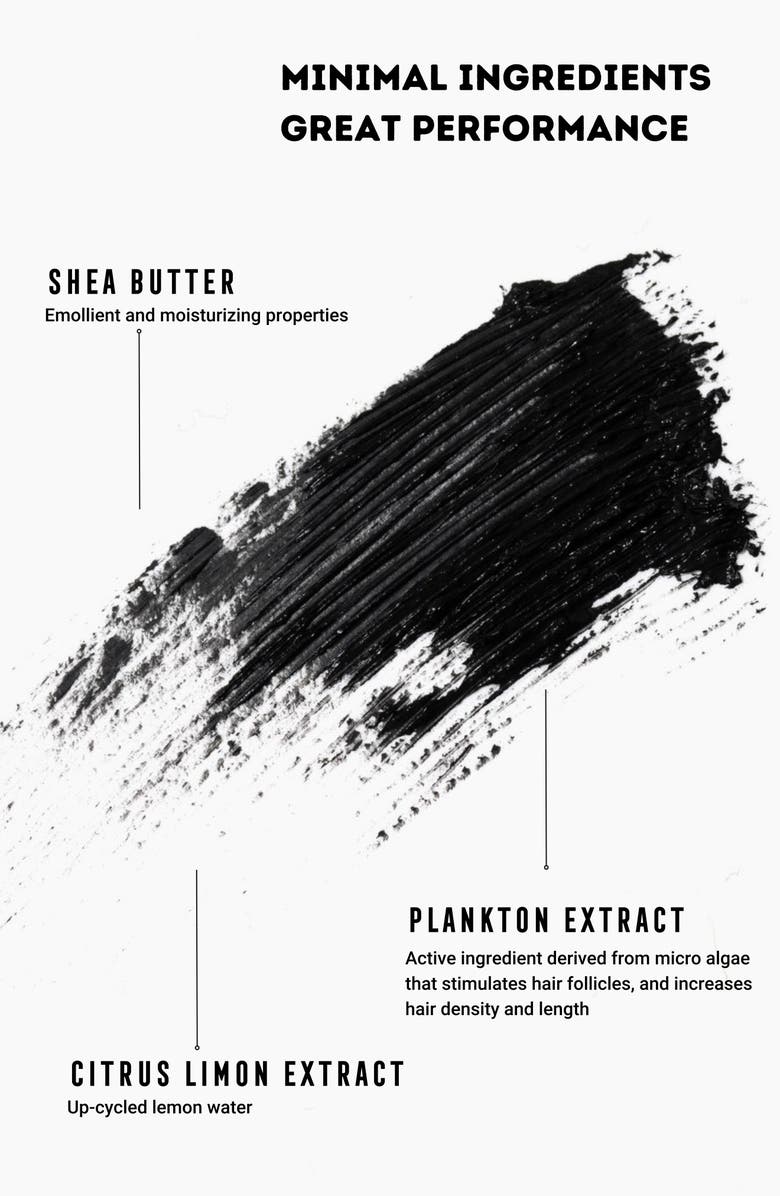 BOSSY COSMETICS Extremely Bossy Lengthening & Volumizing Mascara, Alternate, color, Onyx