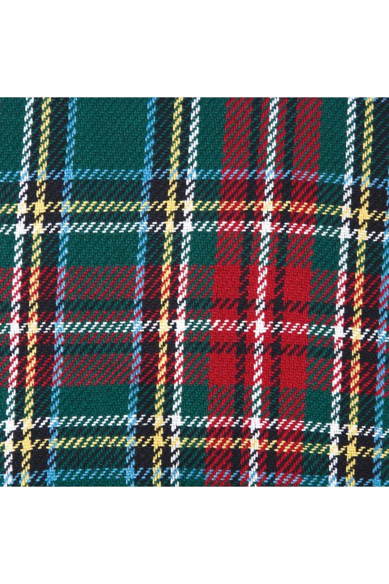 Plaid Throws, Alternate, color, Green