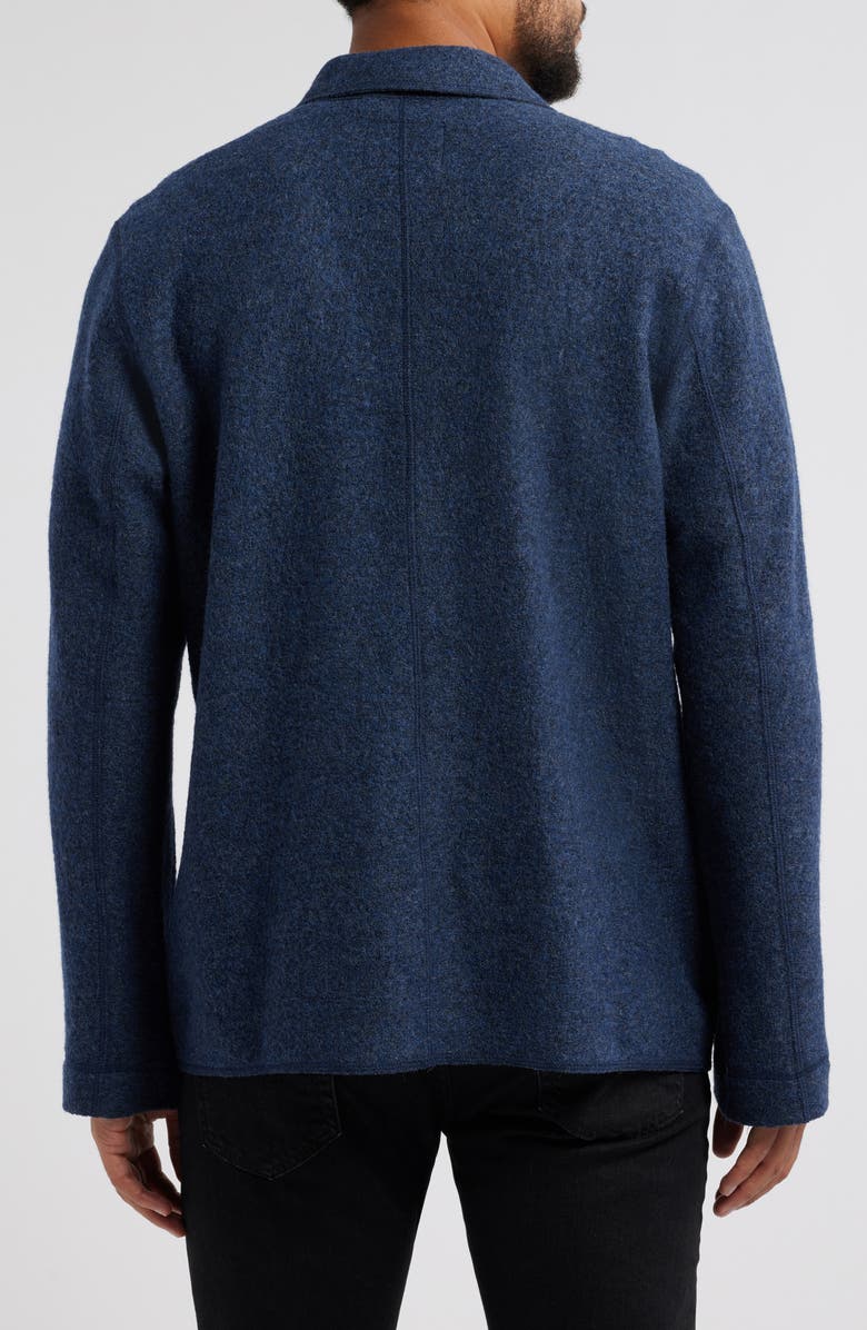 Rails Pierre Wool Blend Blazer, Alternate, color, Blue Melange