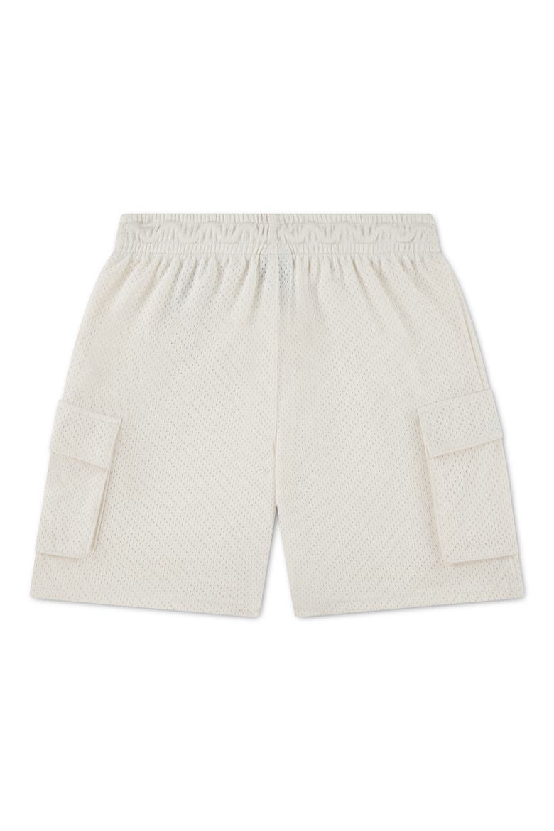 Kids' Festival Cargo Shorts, Alternate, color, PALE IVORY