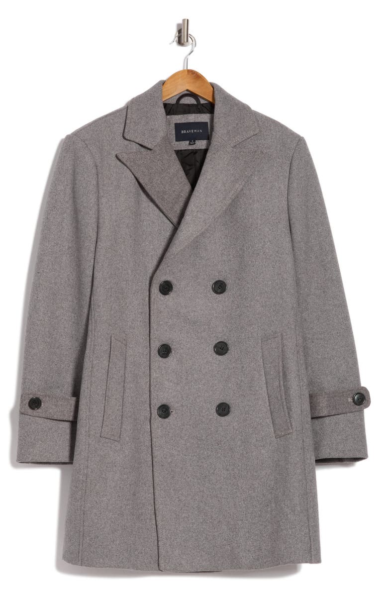 Double Breasted Coat