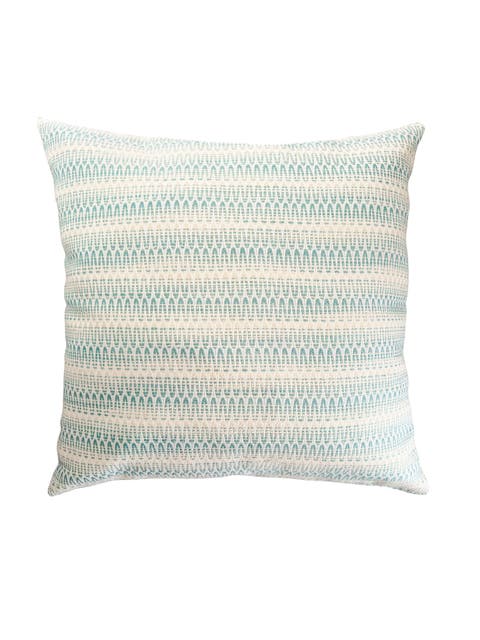 Summer Twist Indoor Outdoor Pillow