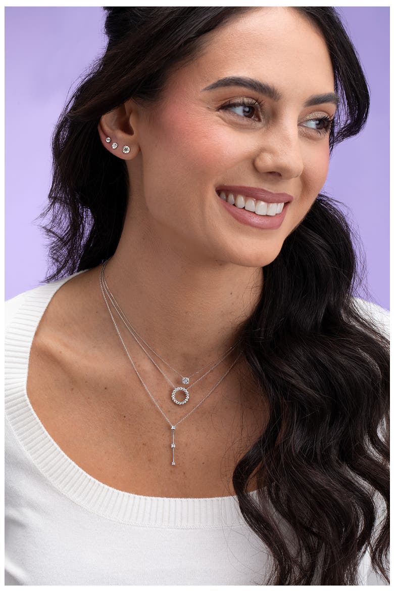 Aviva Drop Diamond Pendant Y-Necklace (Nordstrom Exclusive), Alternate, color, 3DIPR0.16