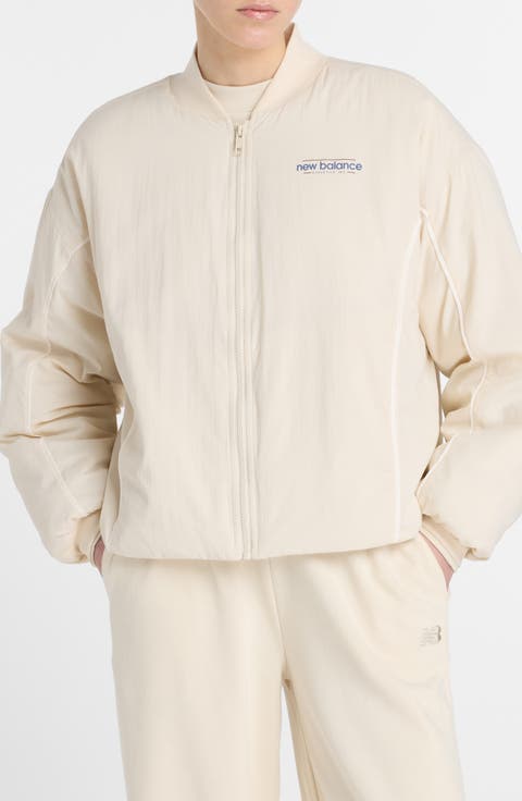 Reimagined Woven Bomber Jacket