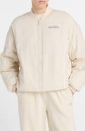 New Balance Reimagined Woven Bomber Jacket
