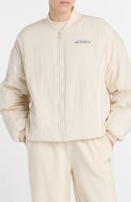 New Balance Reimagined Woven Bomber Jacket