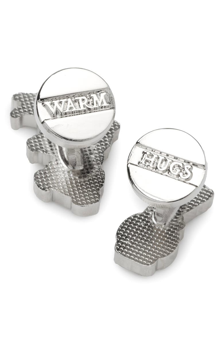 Cufflinks, Inc. Olaf Action Cuff Links, Alternate, color, White