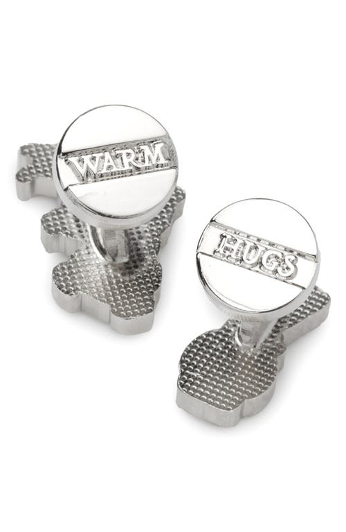 Cufflinks, Inc . Olaf Action Cuff Links In Metallic