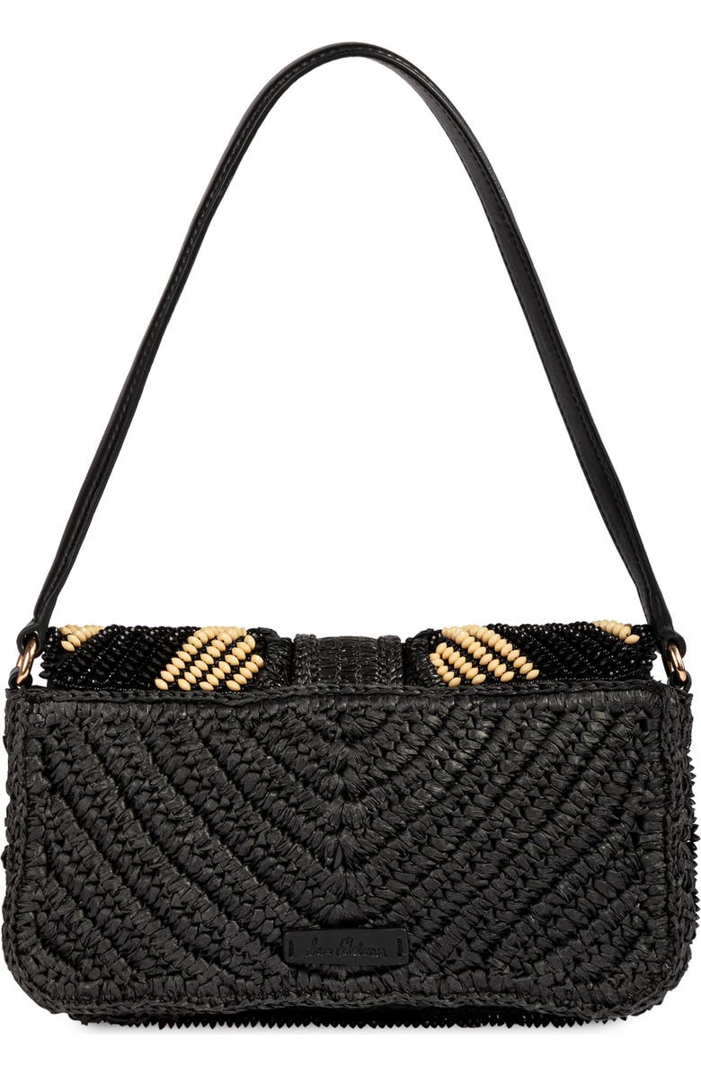 Sam Edelman Bambi Convertible Shoulder Bag, Alternate, color, Black