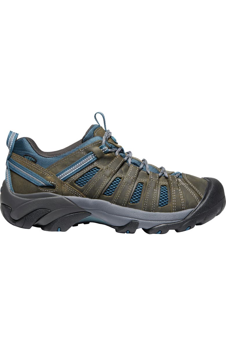 KEEN 'Voyageur' Hiking Shoe, Alternate, color, Alcatraz/Legion Blue