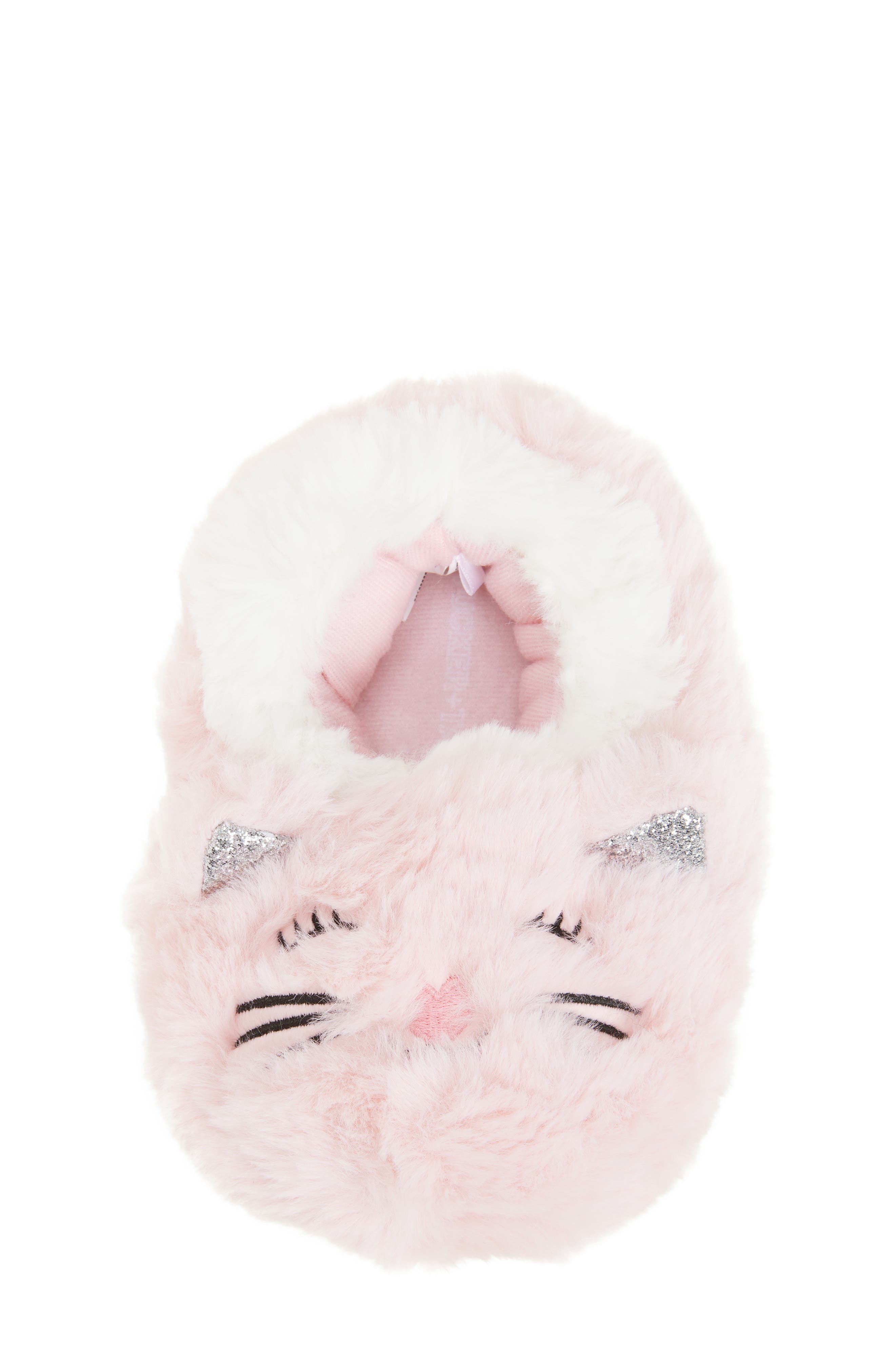 Tucker + Tate Kids' Kitty Cat Slipper, Alternate, color, Pink