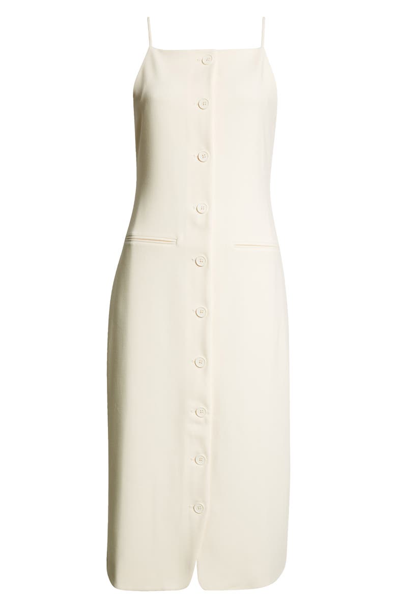 STAUD Una Tailored Midi Dress, Alternate, color,