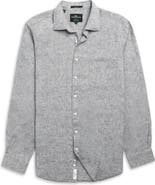 Rodd & Gunn Coromandel Button-Up Linen Shirt