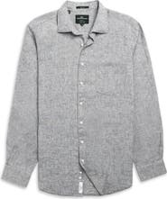Rodd & Gunn Coromandel Button-Up Linen Shirt