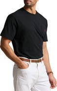 Polo Ralph Lauren Big & Tall Classic Fit Jersey Crewneck Pocket Tee