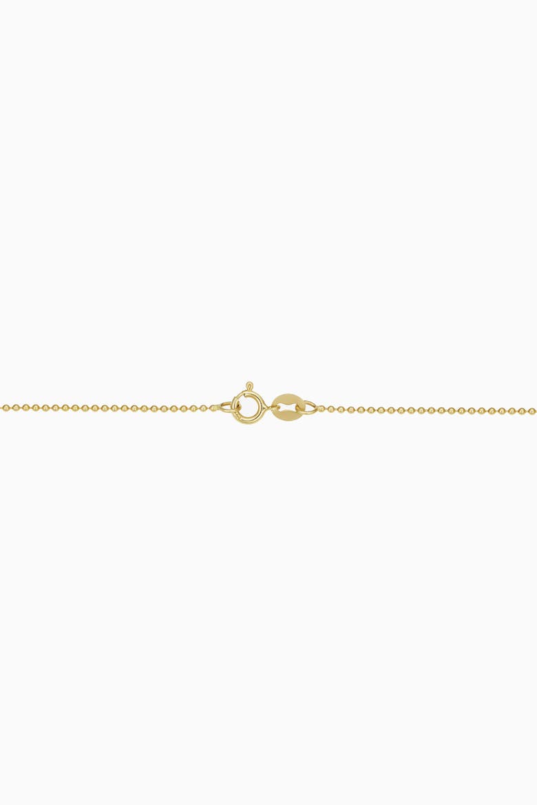 14K Gold Have A Ball Chain Necklace, Alternate, color, Yellow Gold