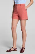 SPANX® SPANXsupersmooth™ High Waist Stretch Twill Shorts