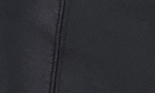 Ookie & Lala Faux Leather Pencil Skirt In Black