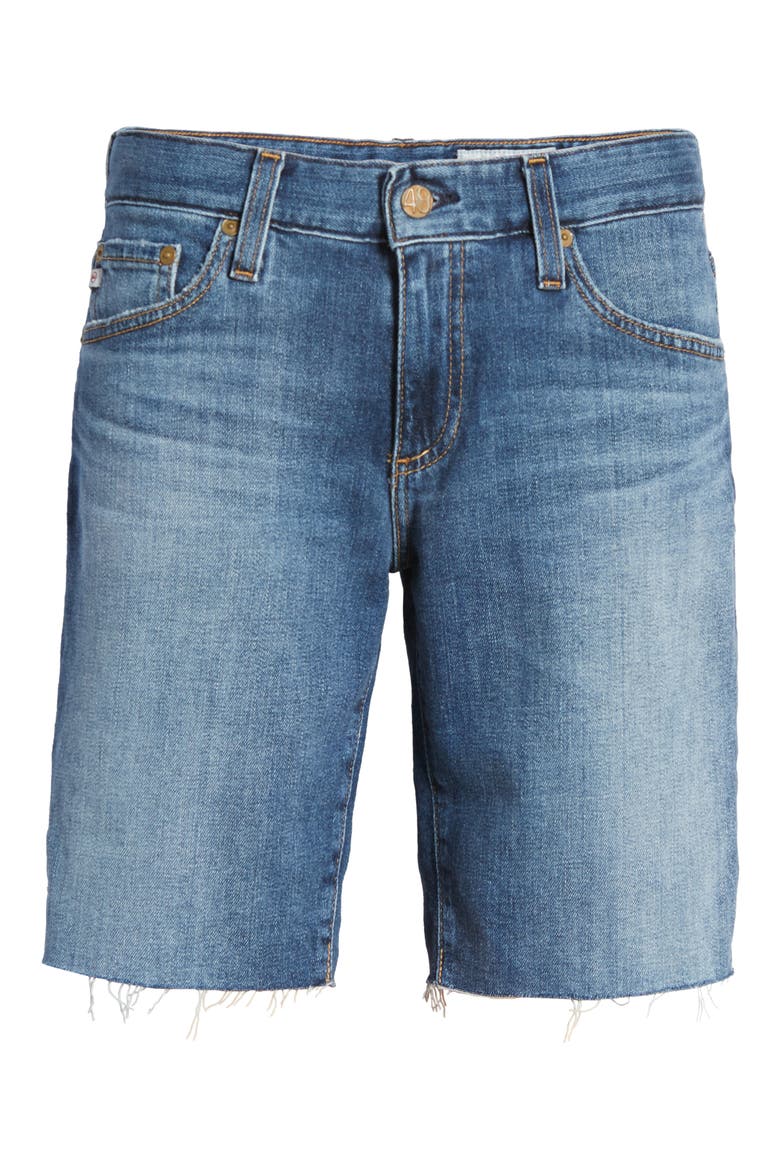 Nikki Relaxed Bermuda Shorts, Alternate, color, 11 YEARS RIDGEW