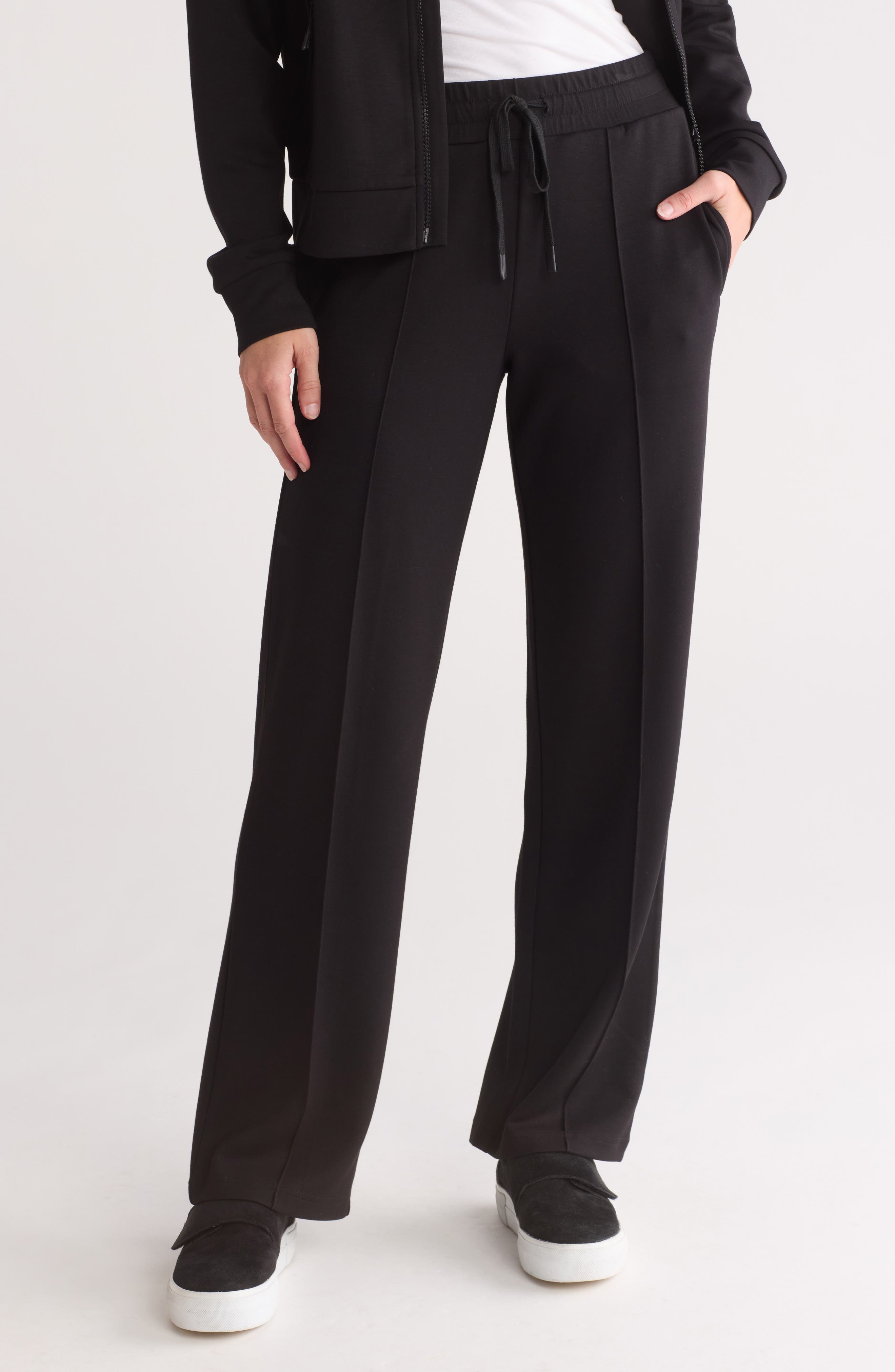 Jessica Simpson Soft Luxe Wide Leg Pants