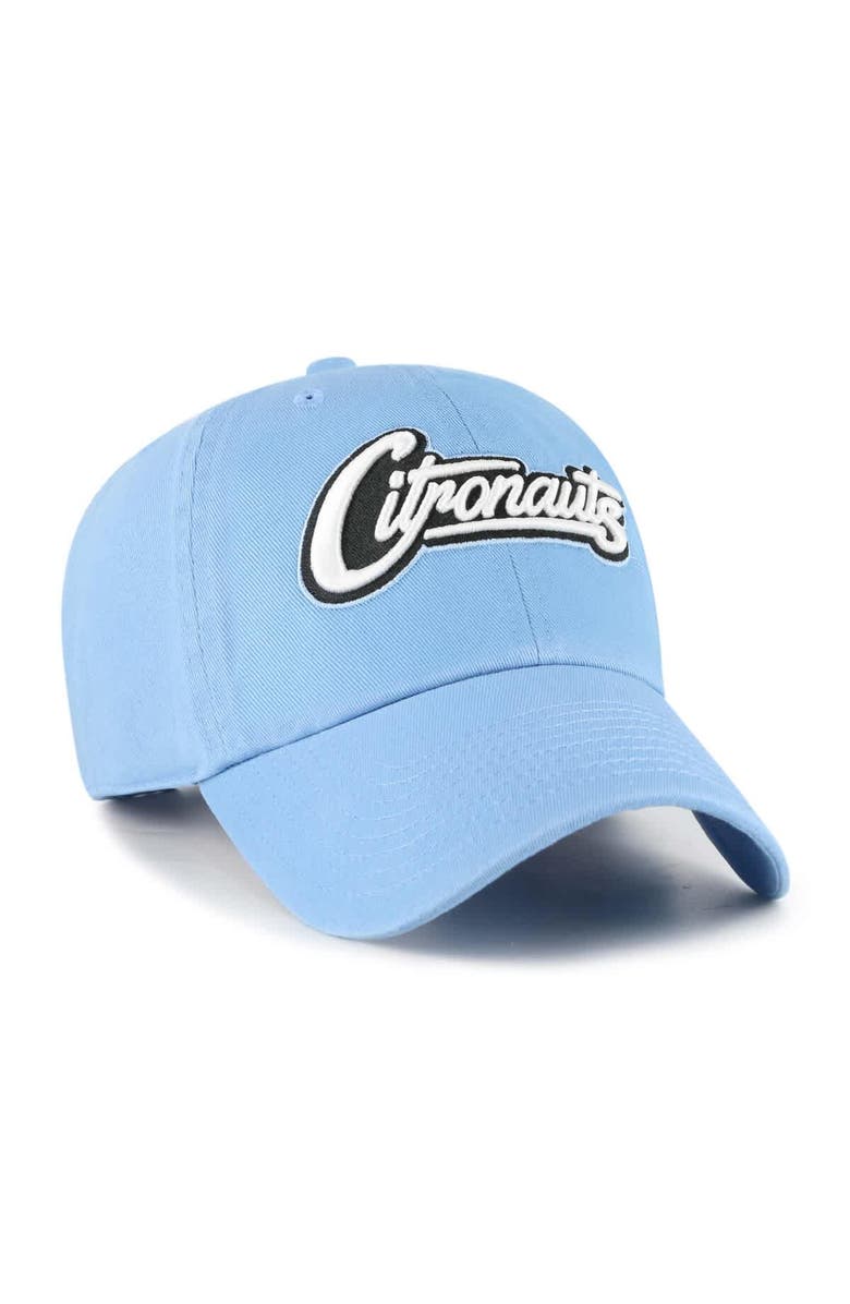 '47 Men's '47 Light Blue UCF Knights Vault Clean Up Adjustable Hat, Alternate, color, 