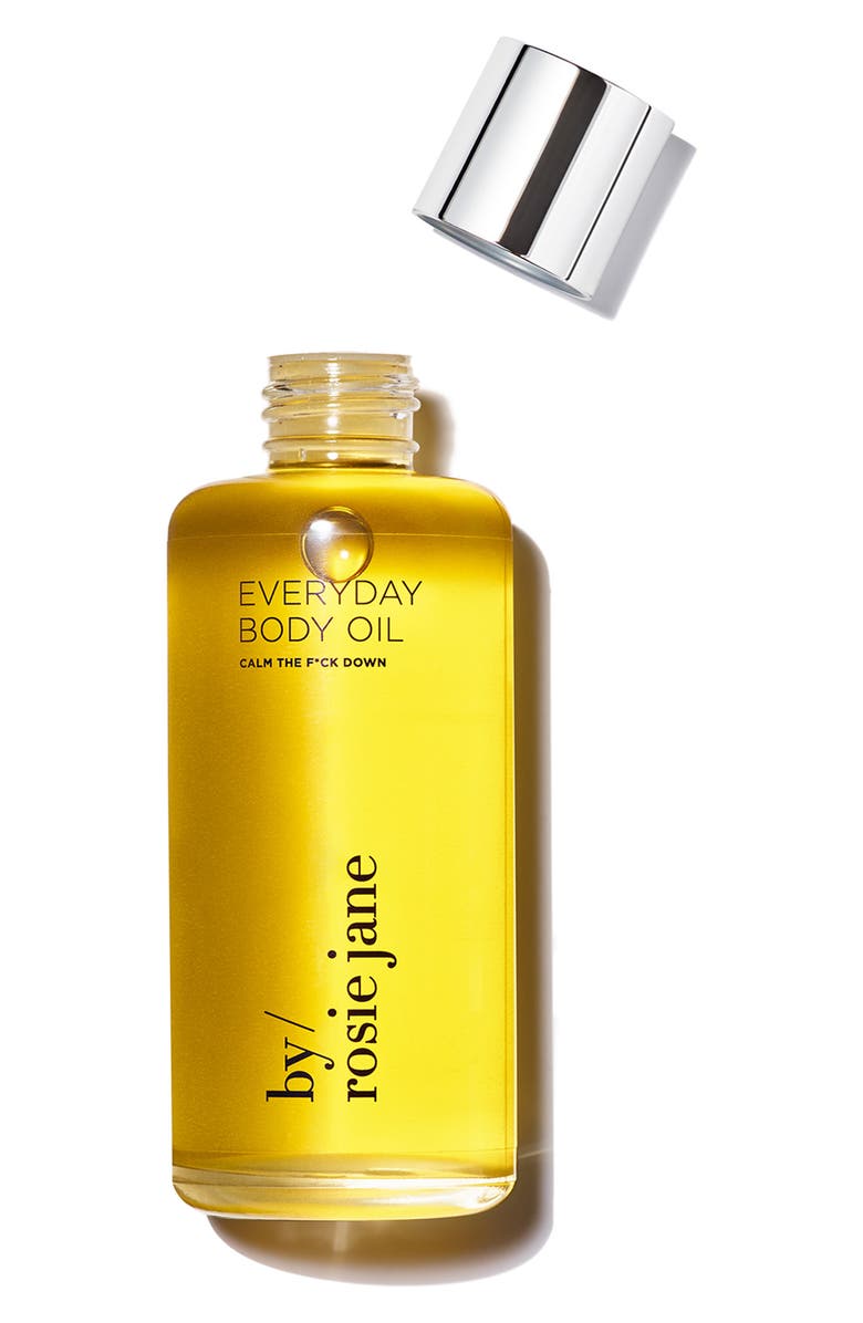 By Rosie Jane Calm the F*ck Down Body Oil, Alternate, color,