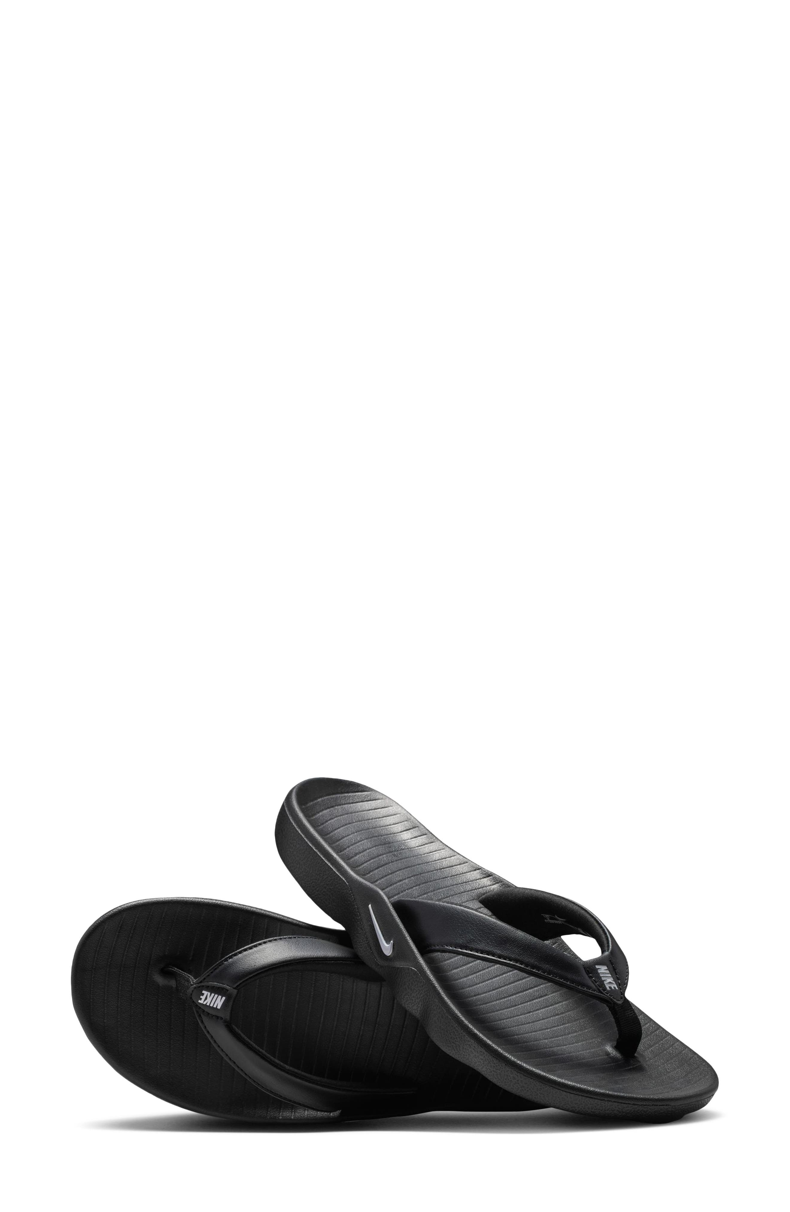 Marina Flip Flop, Alternate, color, 001 BLACK/WHITE