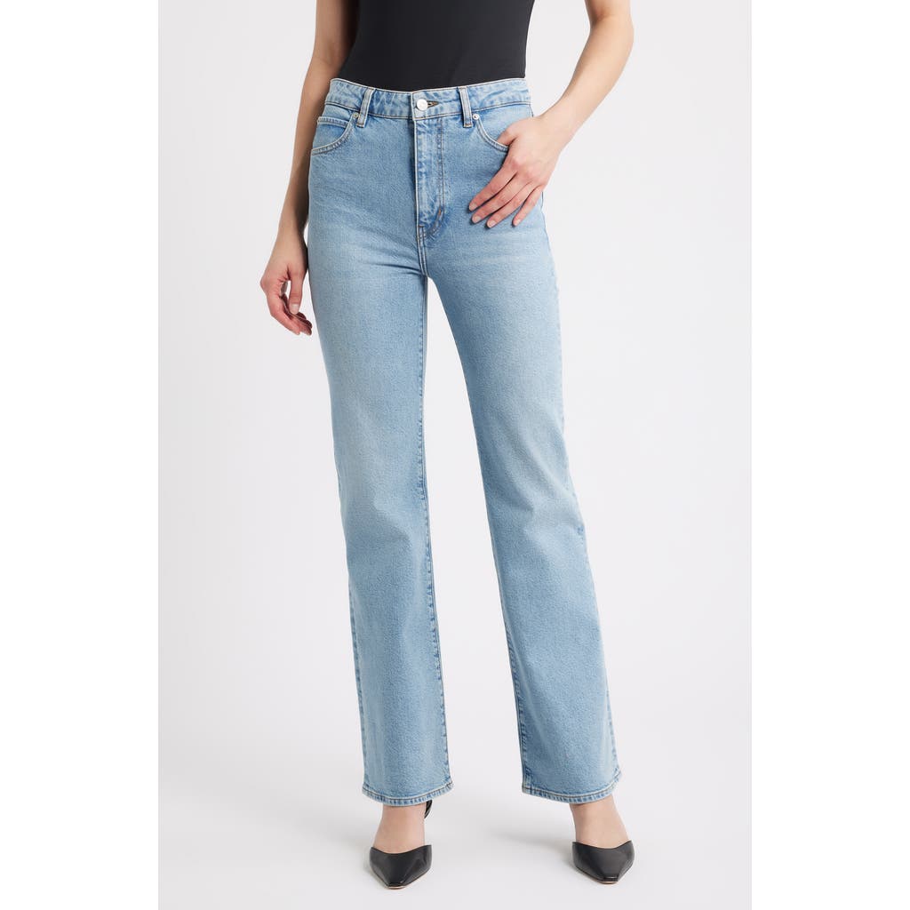 Frame The Arrow High Waist Relaxed Bootcut Jeans