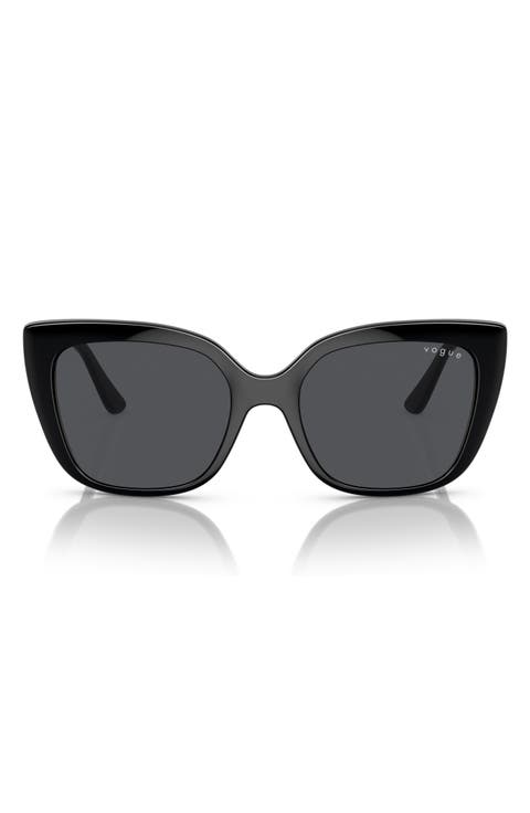 VO5337S 53mm Square Cat Eye Sunglasses