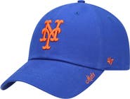 '47 Women's '47 Royal New York Mets Team Miata Clean Up Adjustable Hat