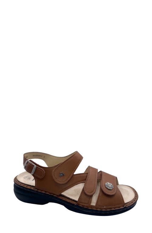 Finn Comfort Gomera-s Sandal In Saddle
