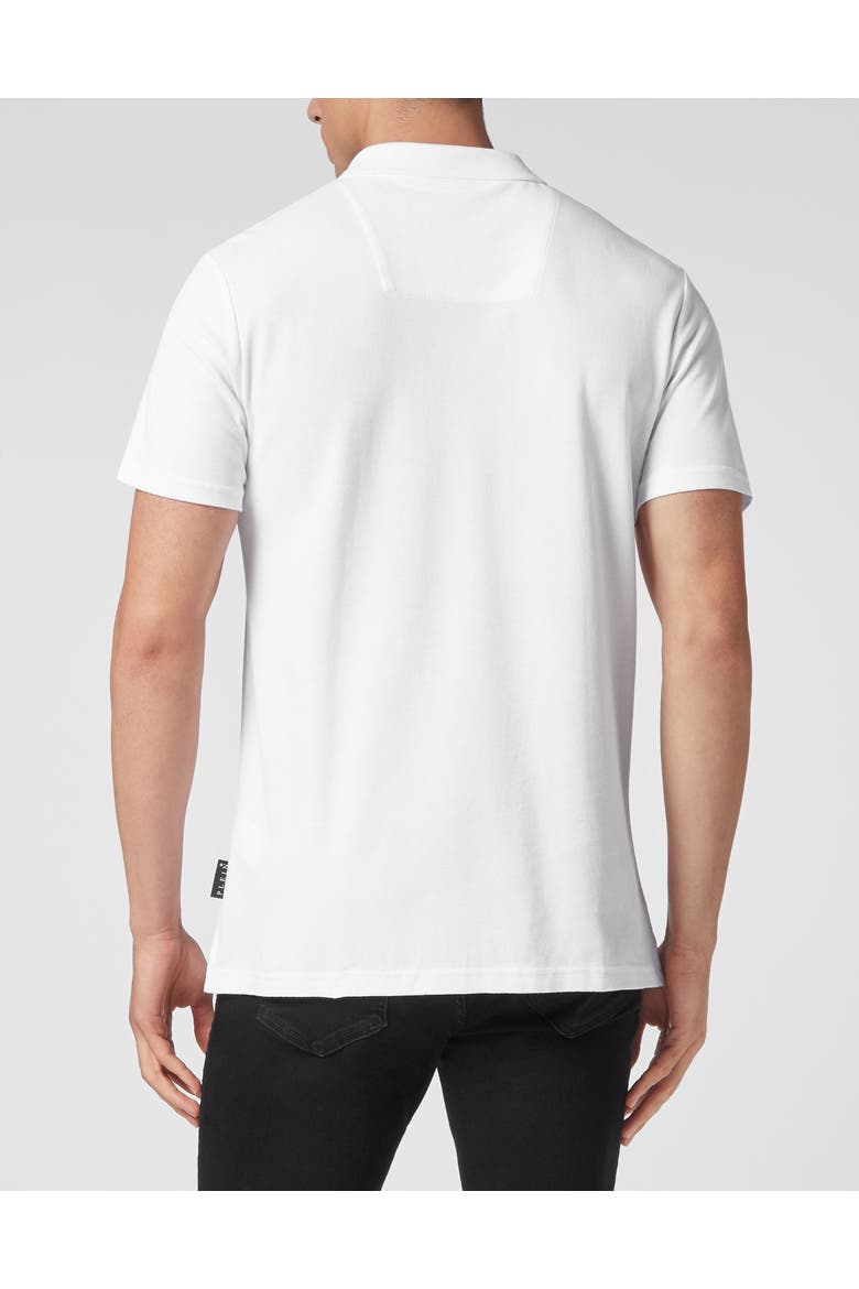 Slim Fit Polo Shirt Ss Comfort Men, Alternate, color, white