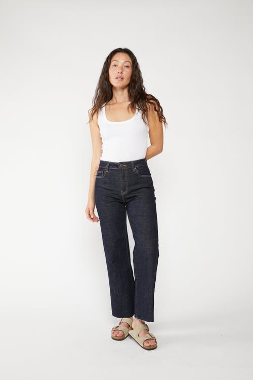 OLIVER LOGAN OLIVER LOGAN ABERDEEN HIGH RISE WIDE LEG CROP TIMBERS 