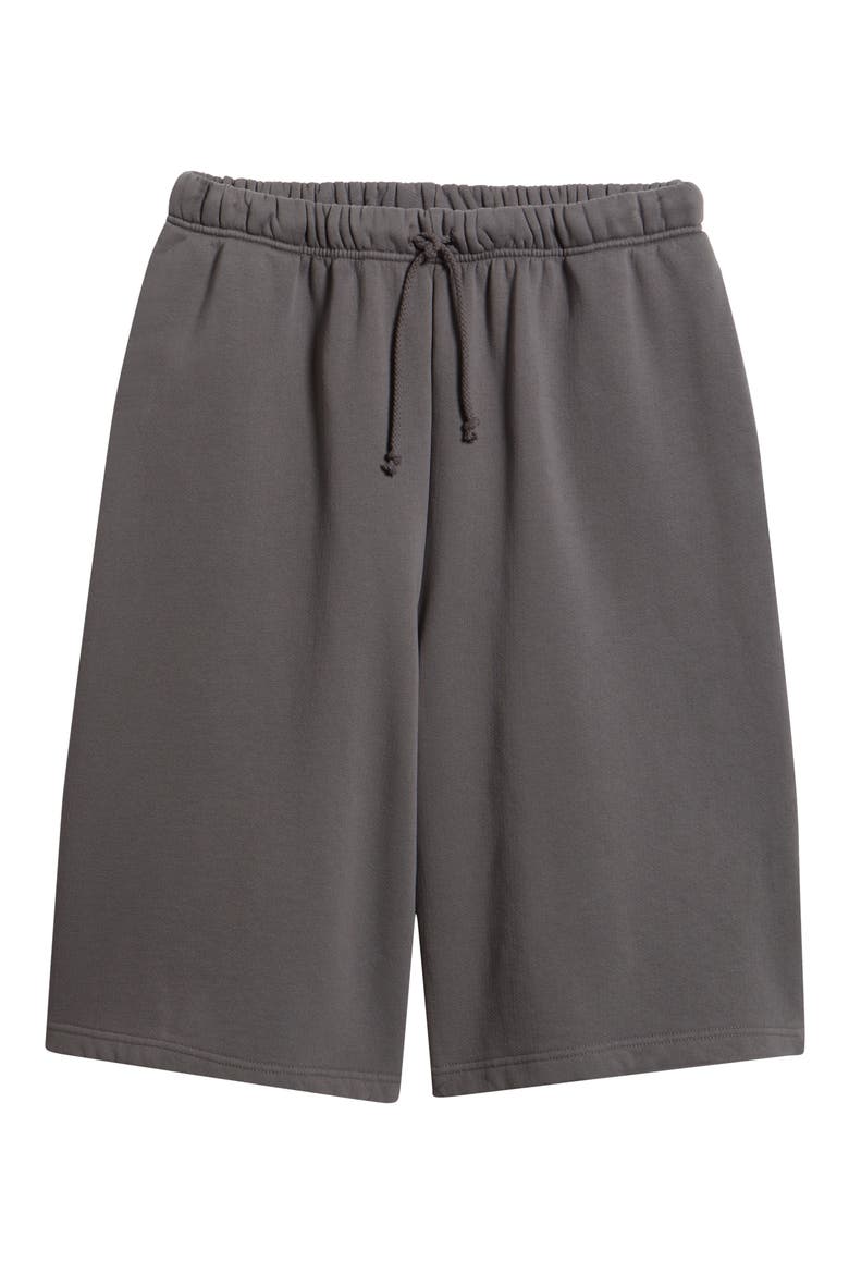 Core Big Sweatshorts, Alternate, color, VINTAGE GREY
