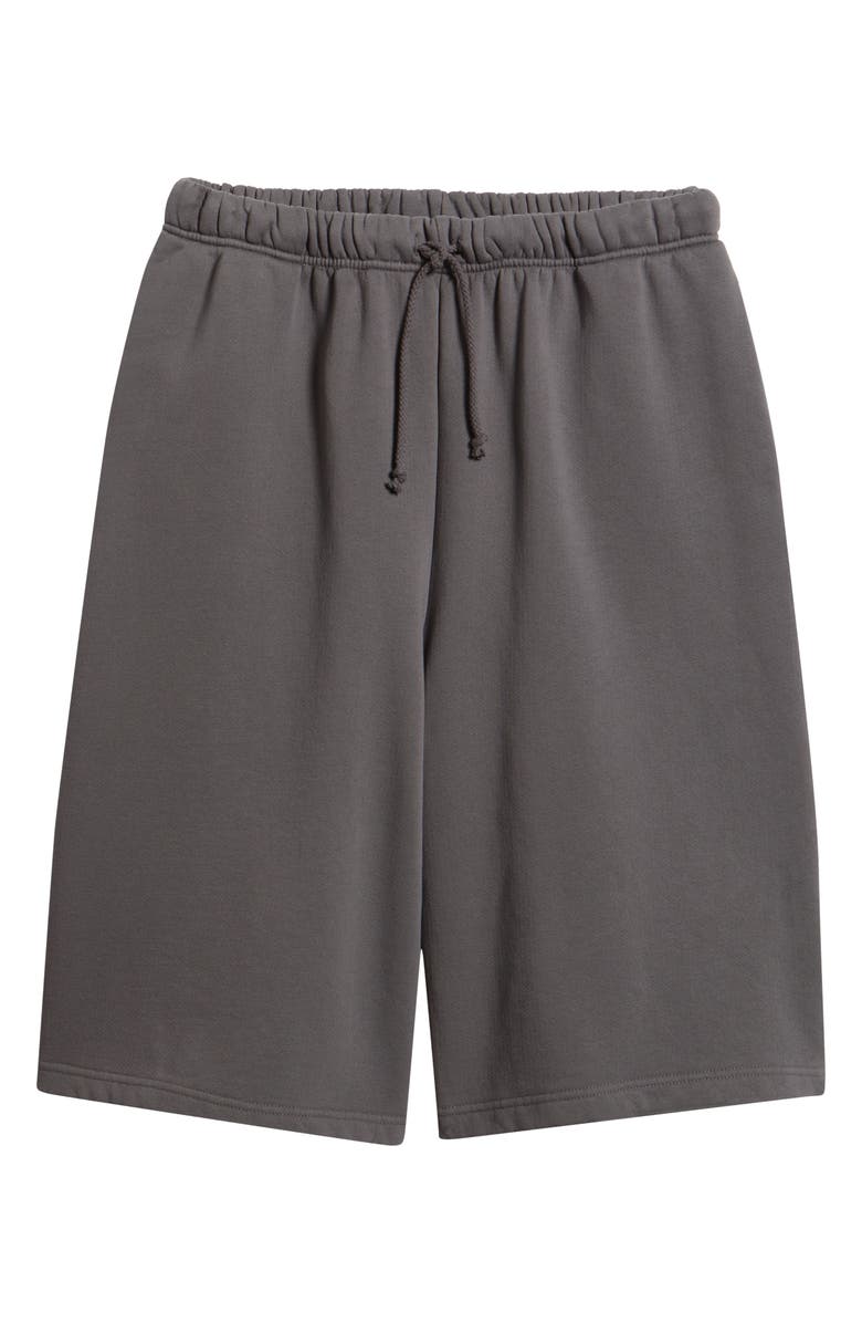 Elwood Core Big Cotton French Terry Sweat Shorts, Alternate, color, Vintage Grey