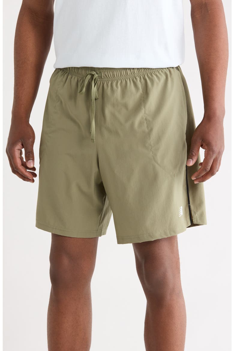 Lined 7-Inch Shorts, Main, color, DARK OLIVINE