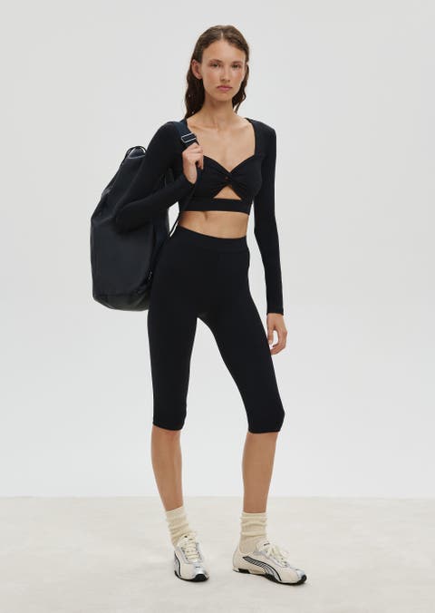 Shell Croptop