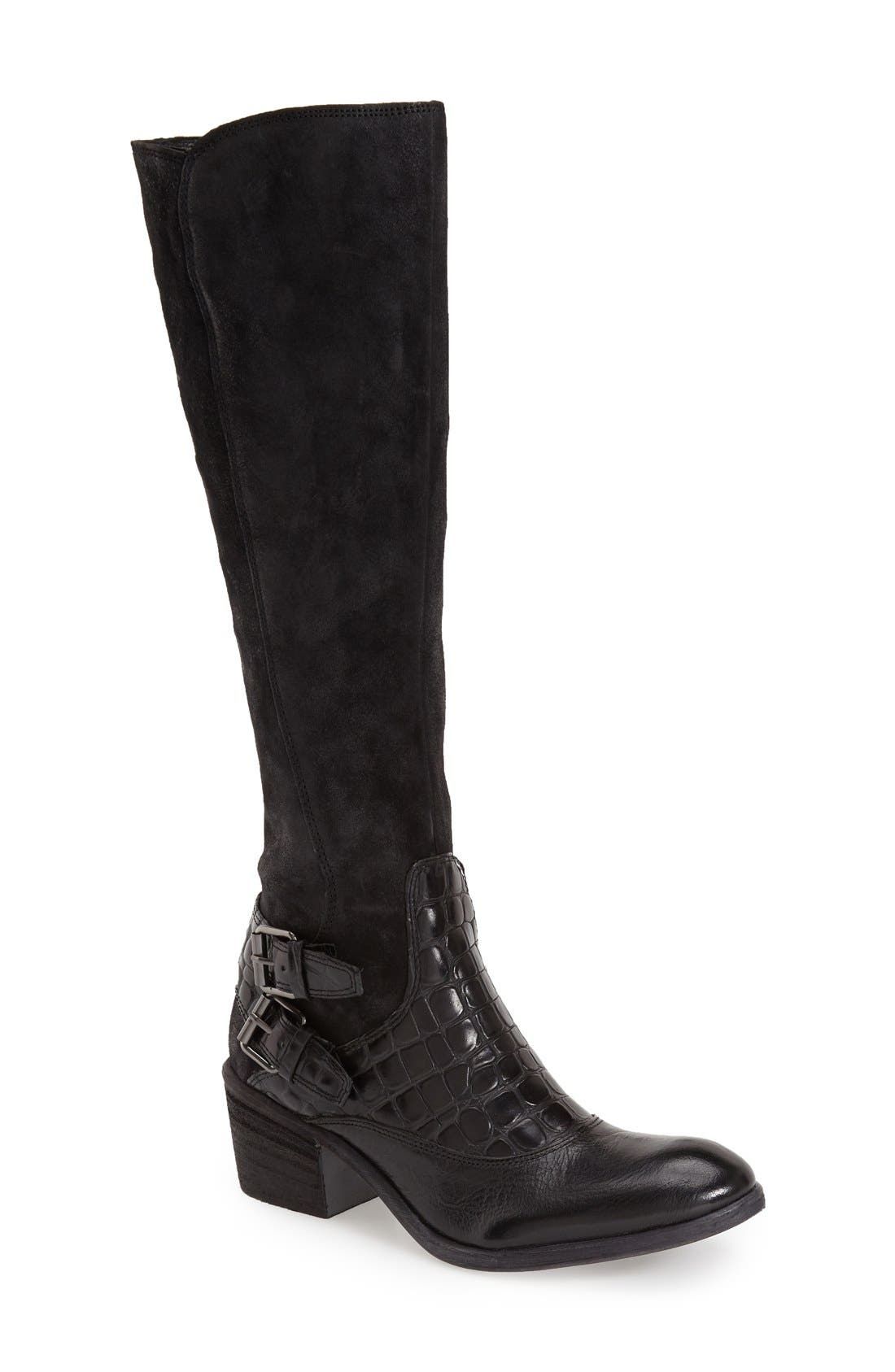 Donald J Pliner 'Dulce' Boot, Main, color, BLACK