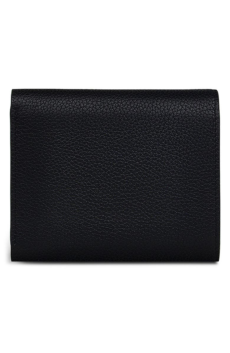 Radley Cookie Cutter Leather Wallet, Alternate, color, Black