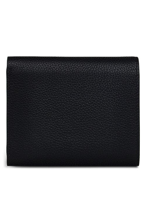 Radley Cookie Cutter Leather Wallet In Black