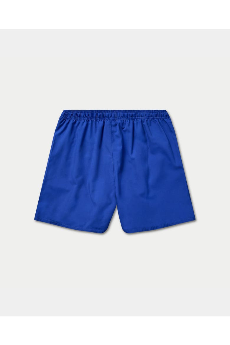 Water Reactive Drawstring  Swim Shorts, Alternate, color, Cobalt